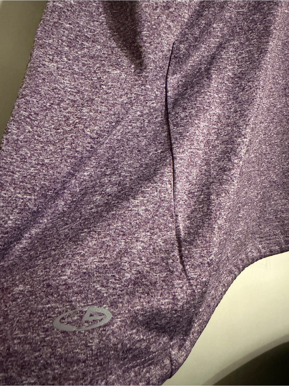 Champion Purple & Gray Seamless Sports Tank with Built-In Support - Picture 8 of 9